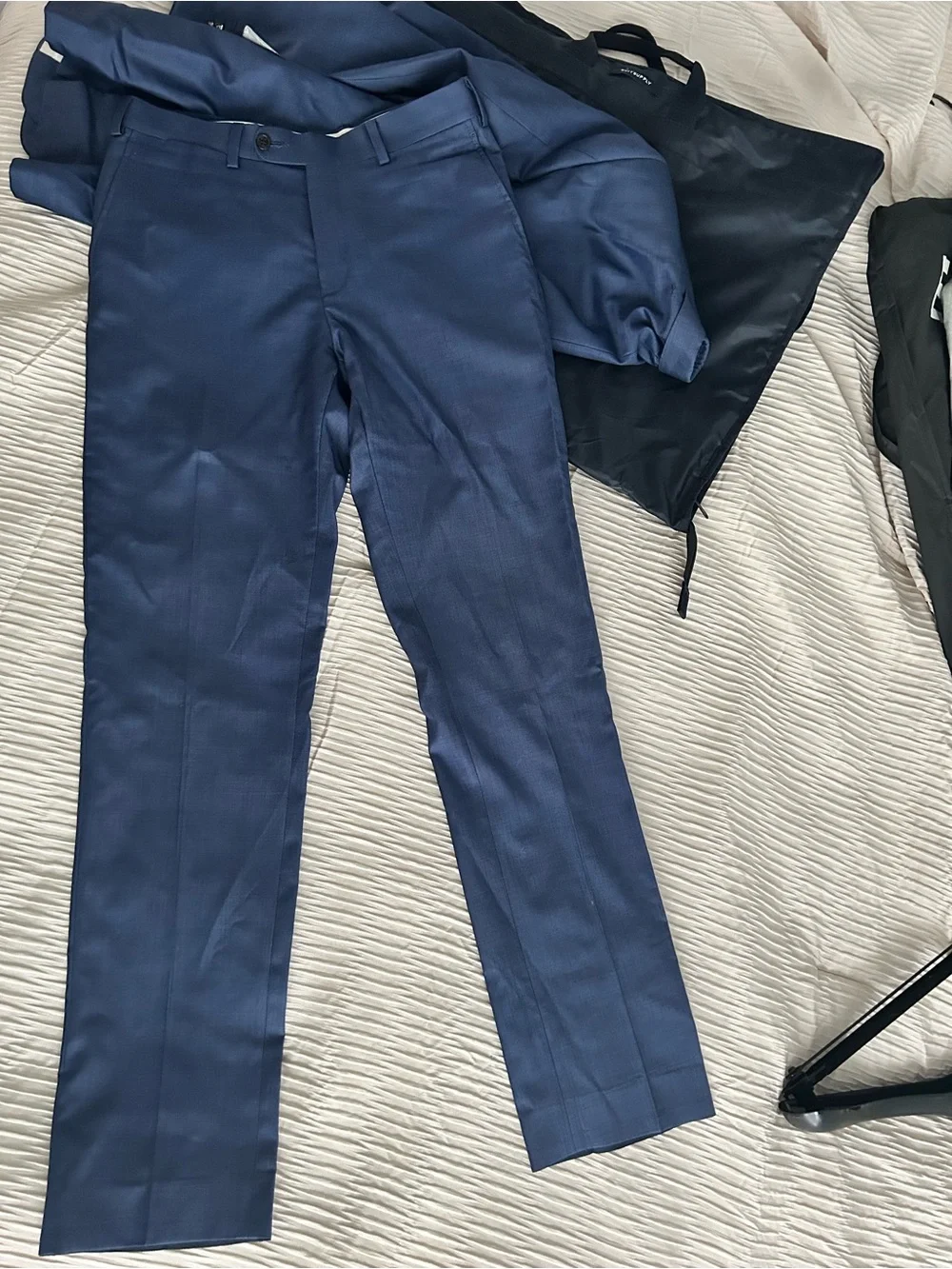Suitsupply lightweight nylon